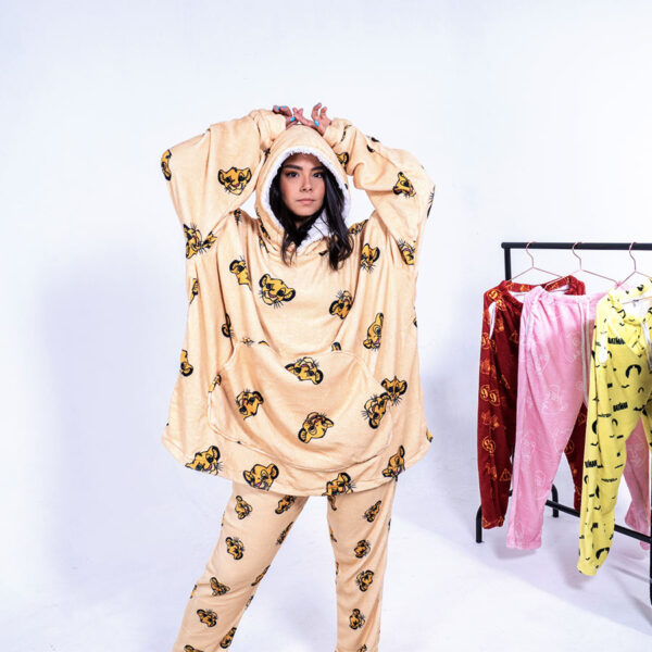 hoodie-pijama-rey-leon