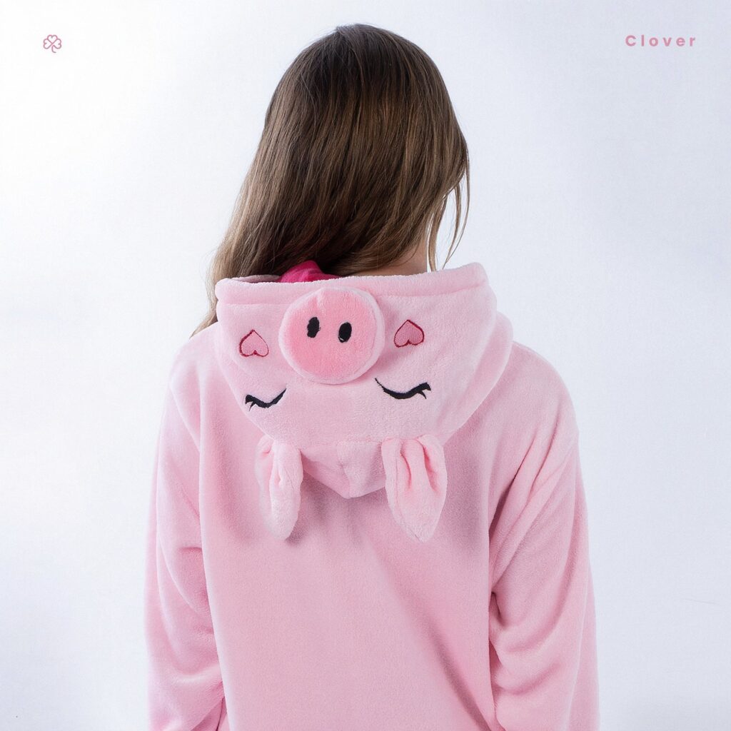 Pijama de cerdito