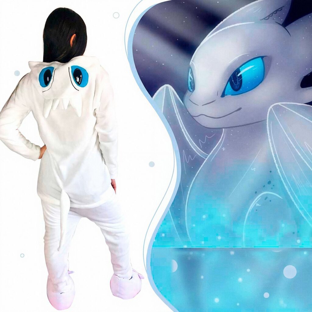 Pijama de Furia luminosa