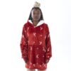 Buzo Oversize Navidad Reno - Clover Pijamas Térmicas