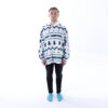 Buzo Oversize Navidad Blanco 0008 Capa 10 - Clover Pijamas Térmicas