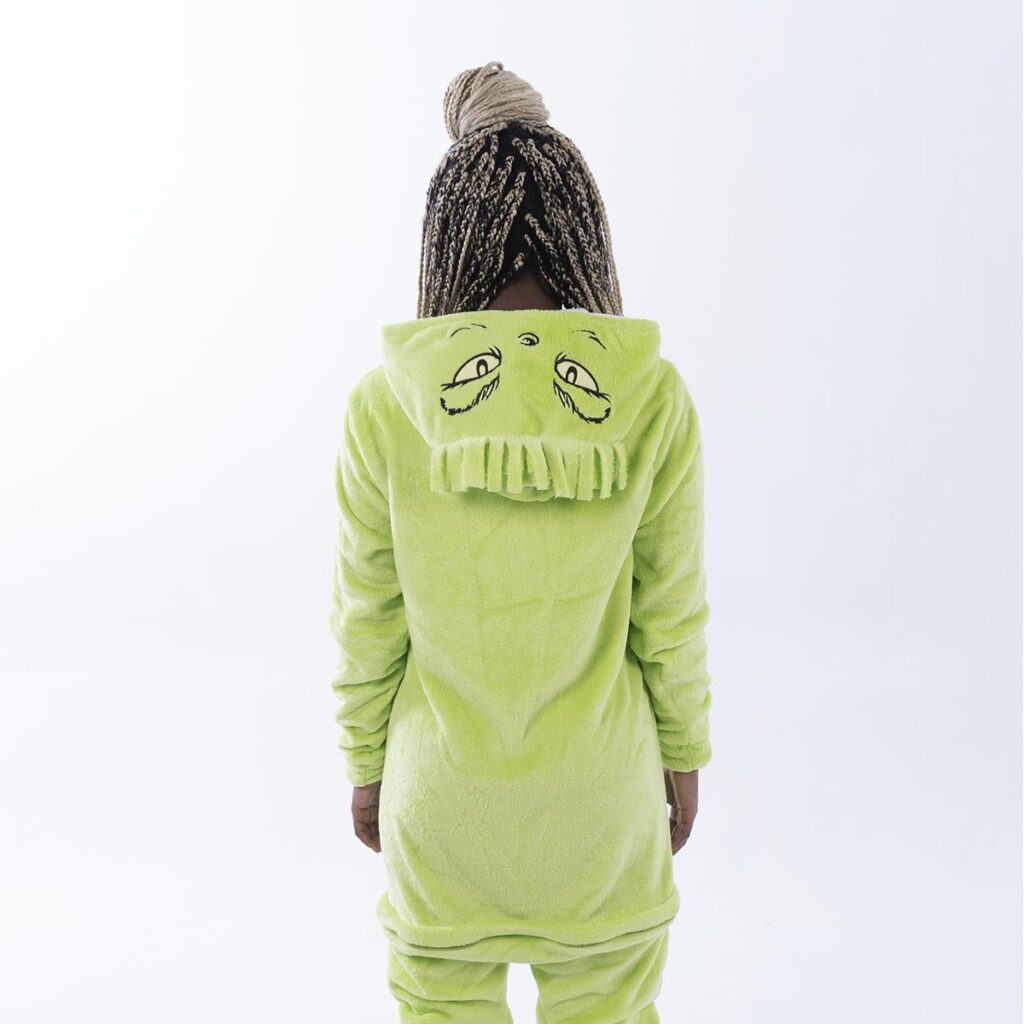 Pijama Grinch de la Navidad Original