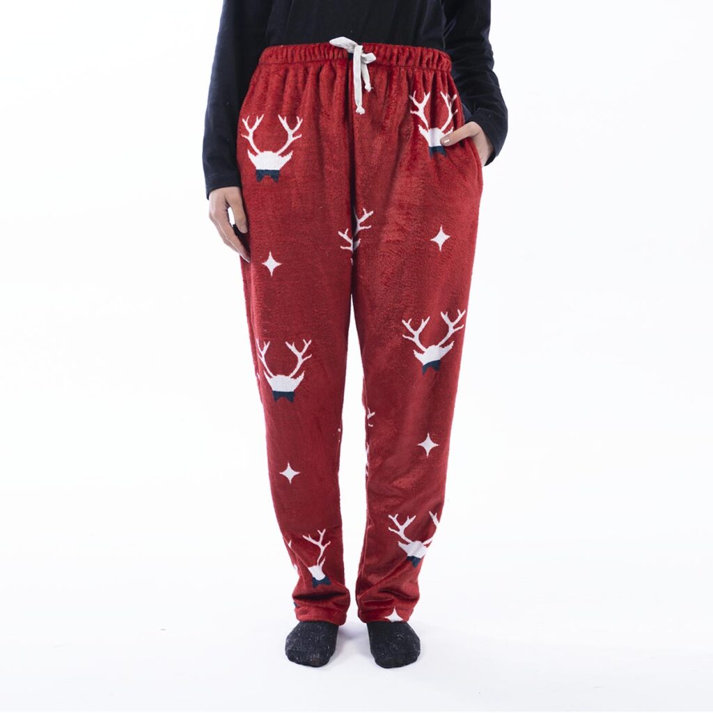 Pijama Navideña Pantalón Reno