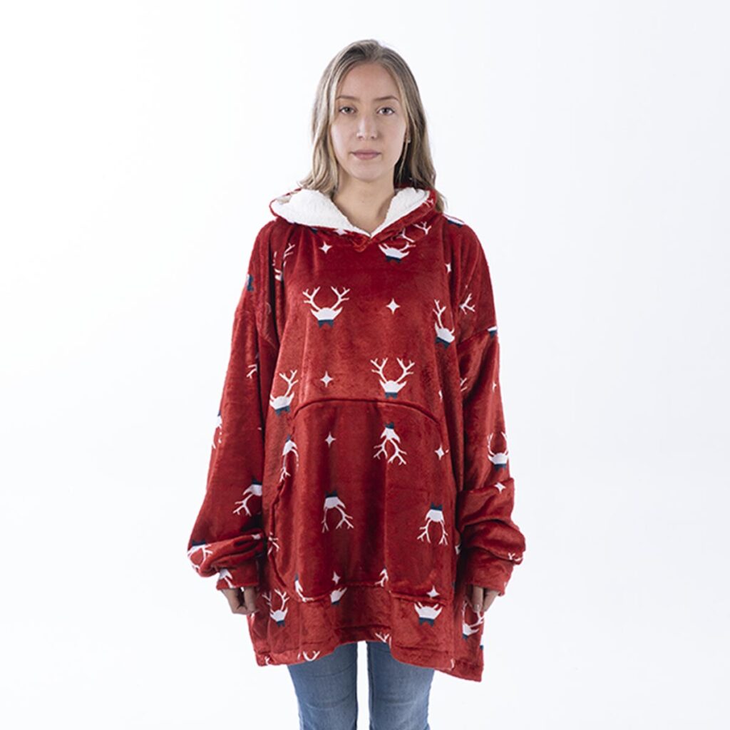 Buzo de Navidad Oversize Reno