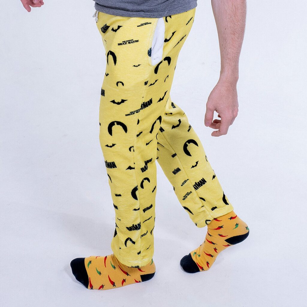 Pantalón de Batman Amarillo