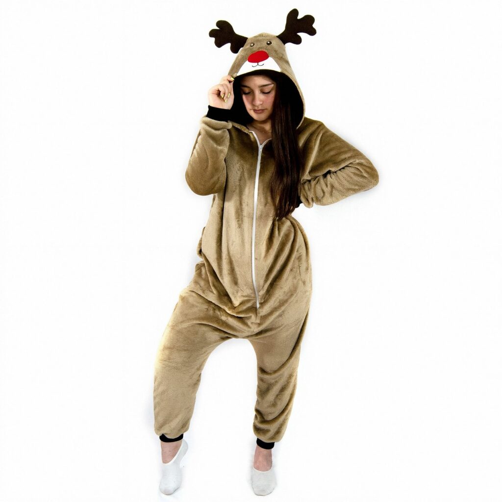 Pijamas Navideñas Reno Original