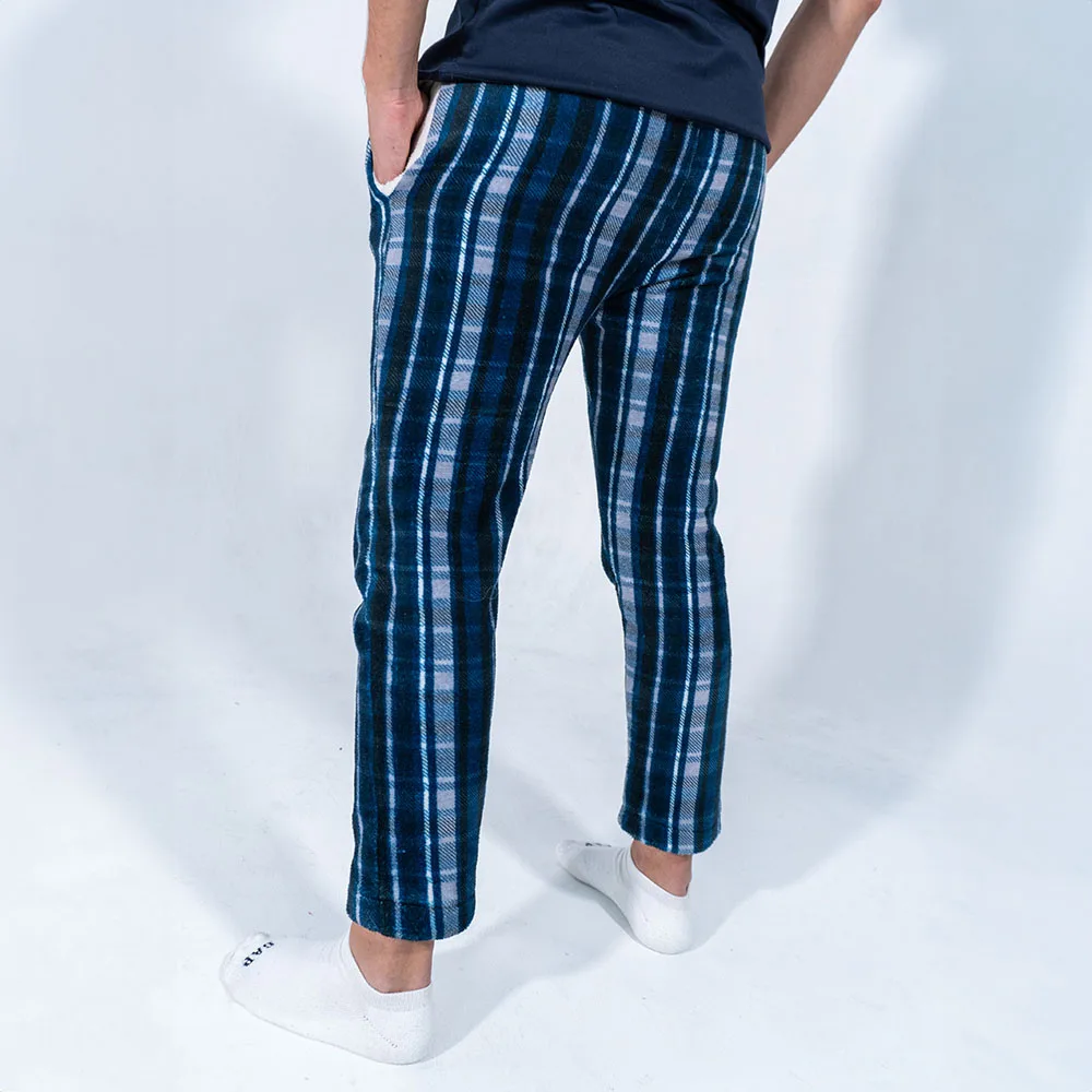 Pantalón de Pijama Escocés Blue