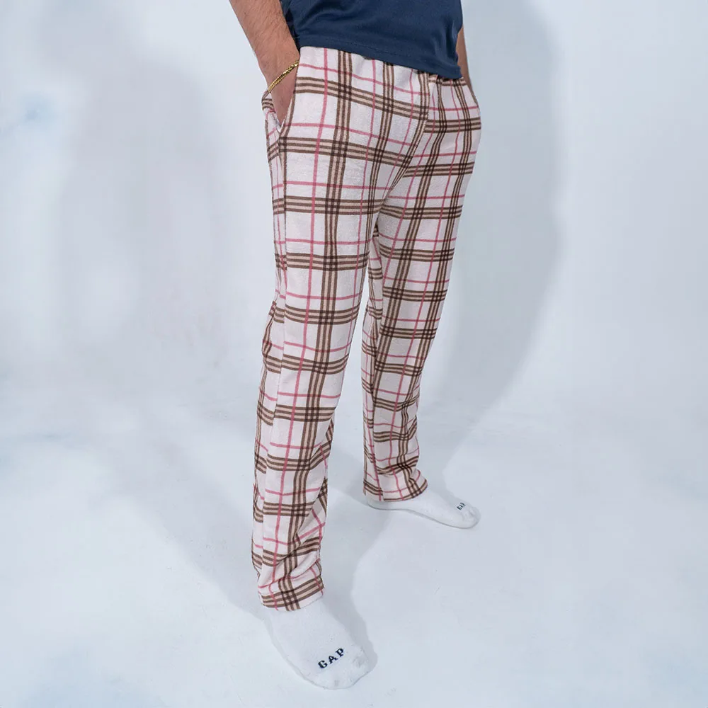 Pantalón de Pijama Escocés Brown