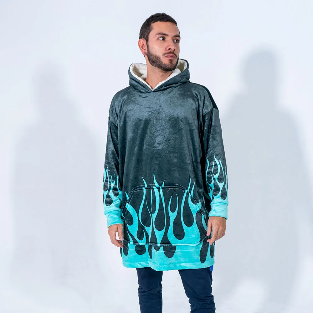 Flames Buzo Oversize Man