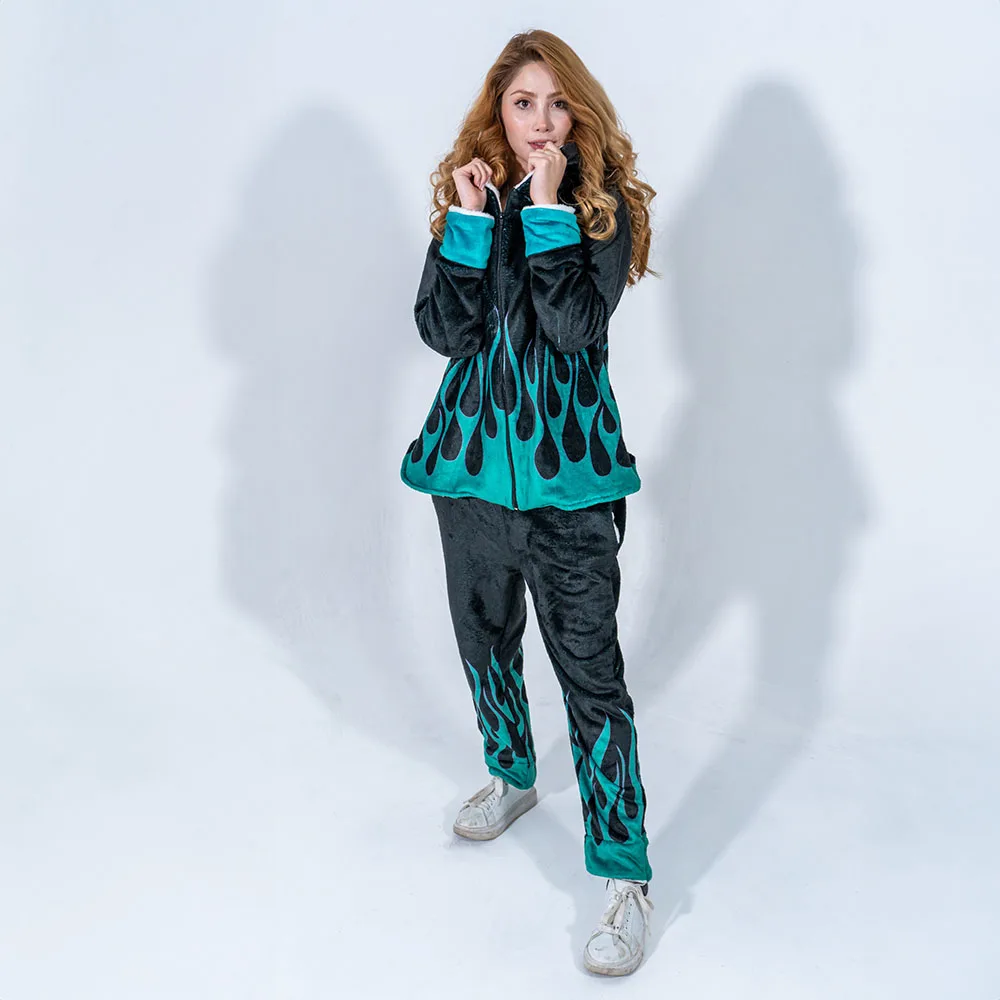 Flames Buzo Oversize Women