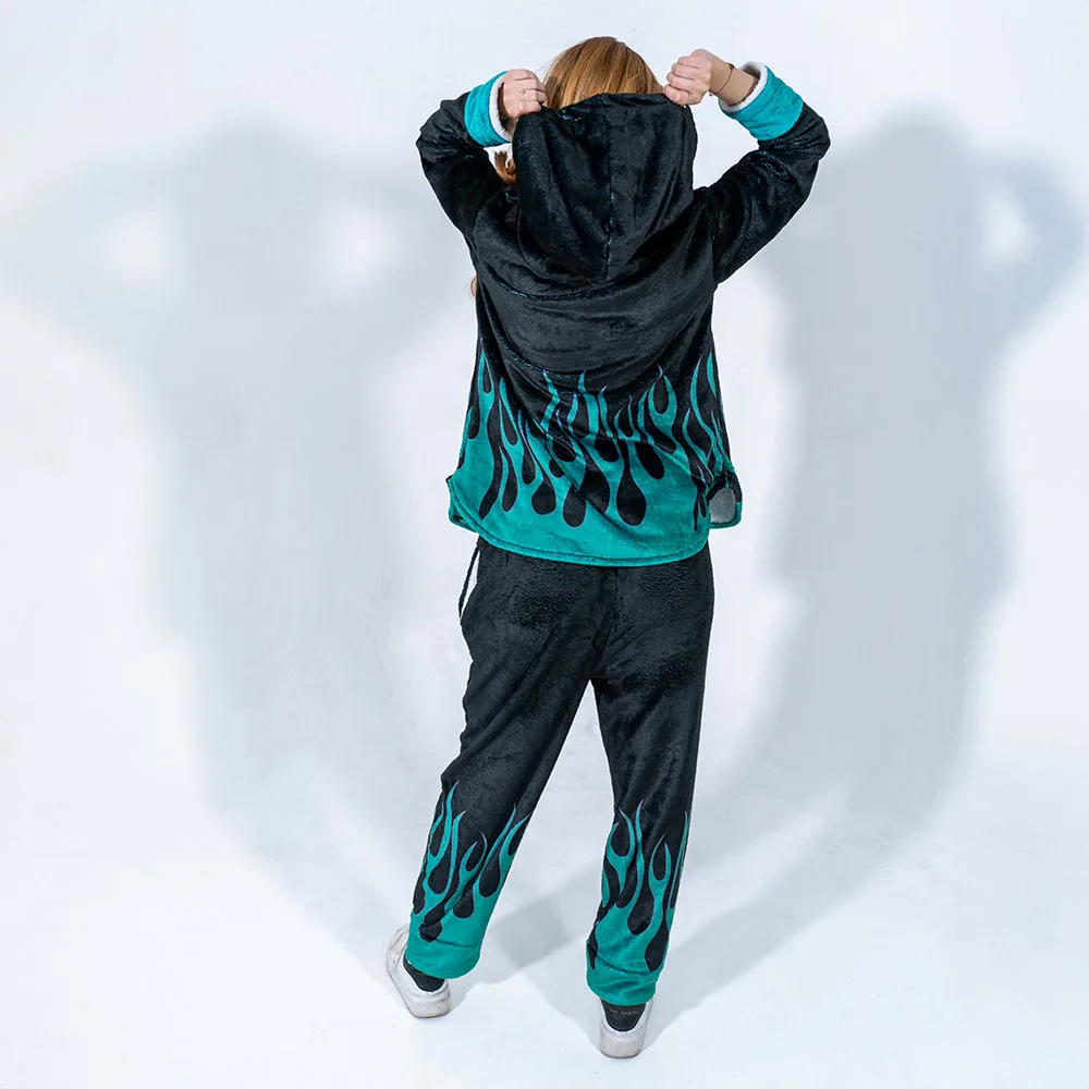 Flames Buzo Oversize Women – foto 7