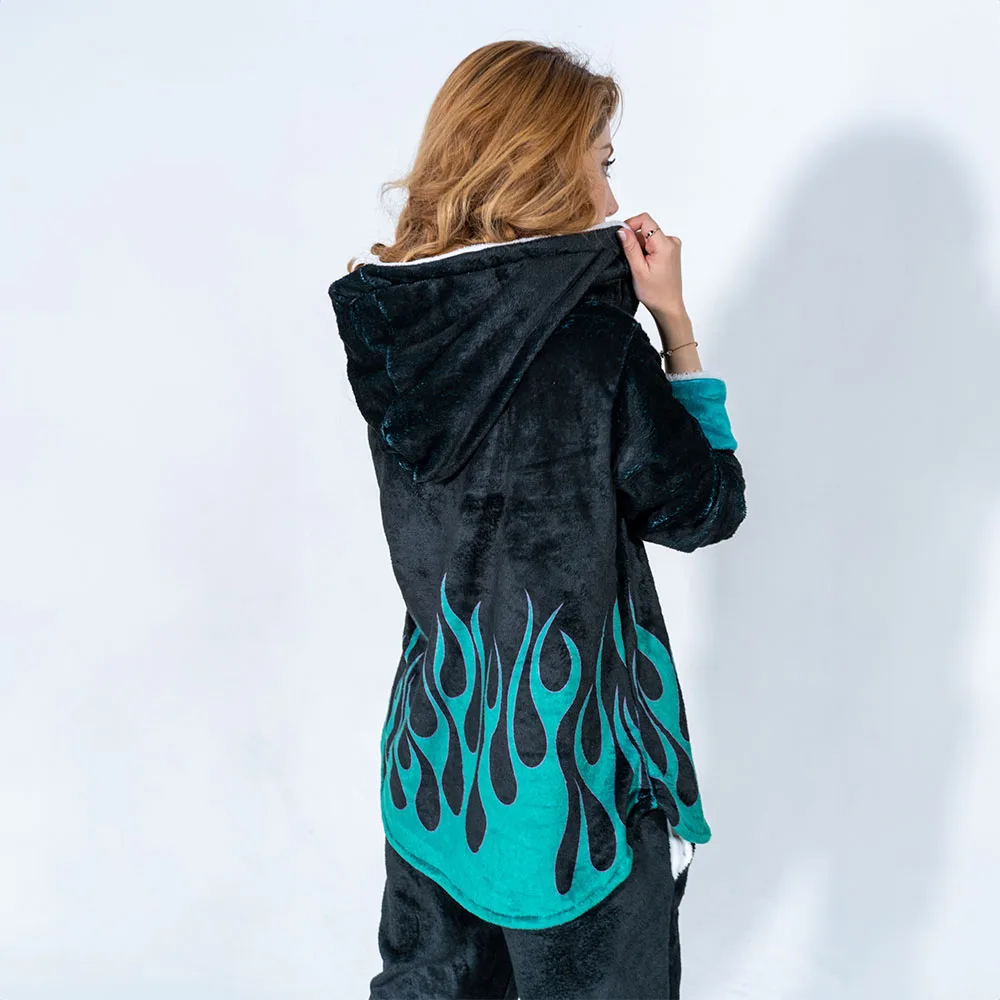 Flames Buzo Oversize Women – foto 8