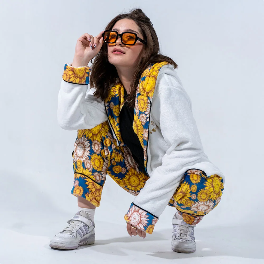 Pijama Girasoles de Van Gogh Mujer