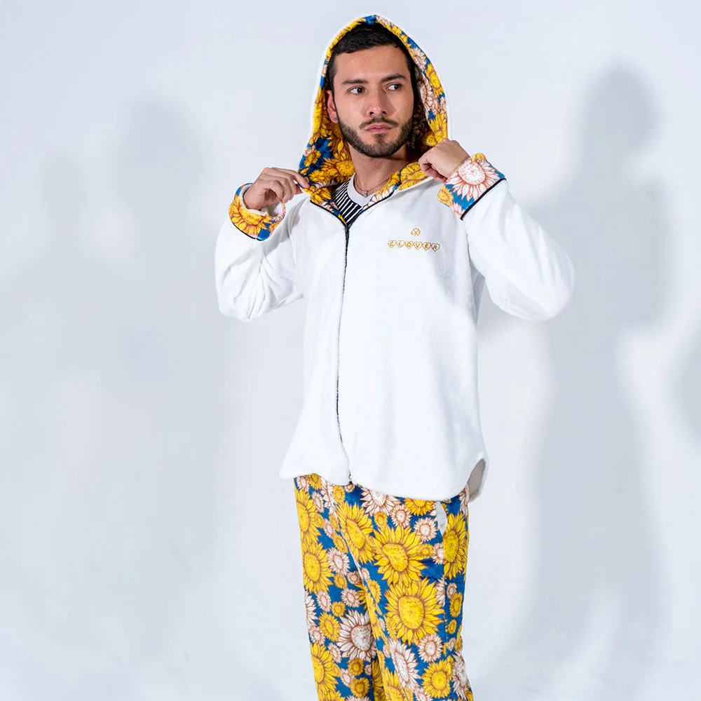 Pijama Girasoles de Van Gogh Hombre