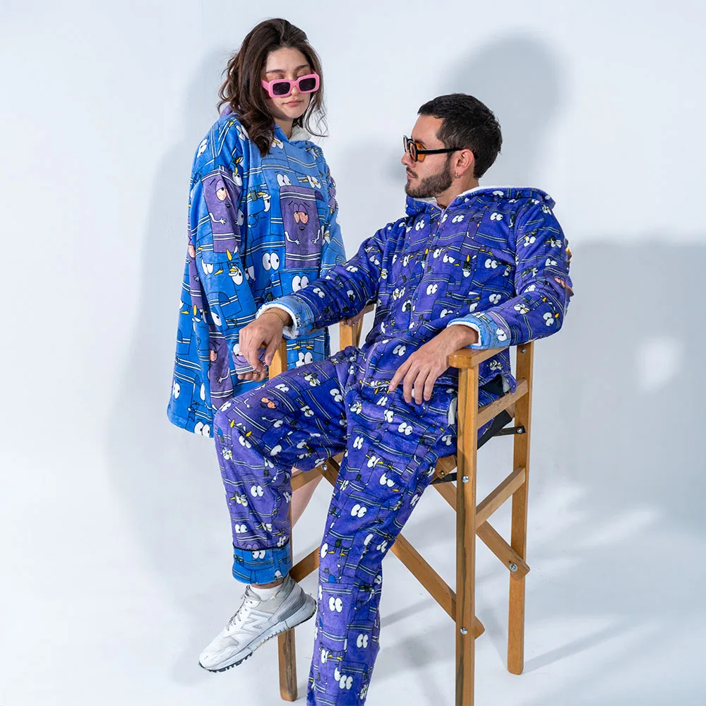 Pijama Toallín Dos Piezas Hombre – foto 6