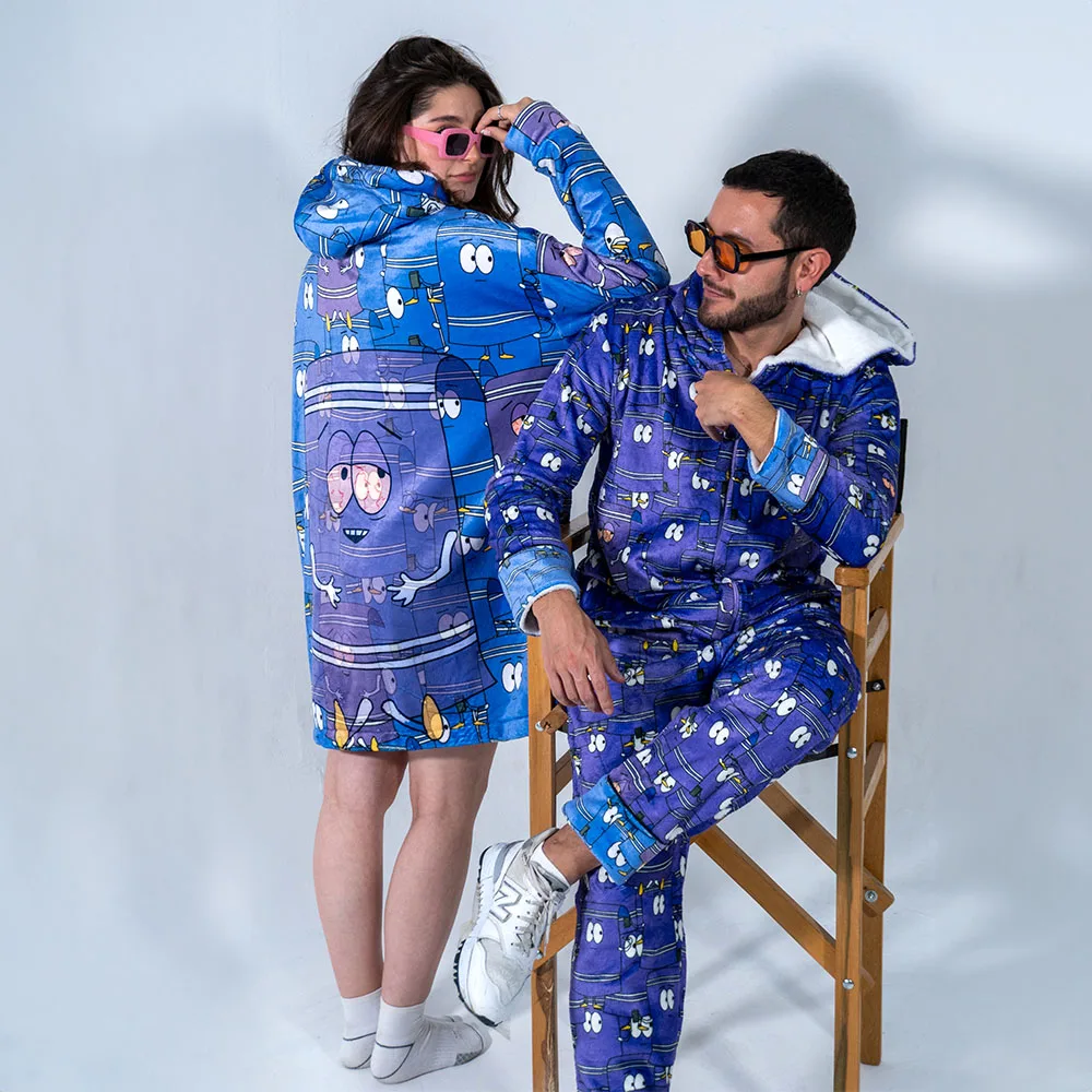 Pijama Toallín Dos Piezas Hombre – foto 7