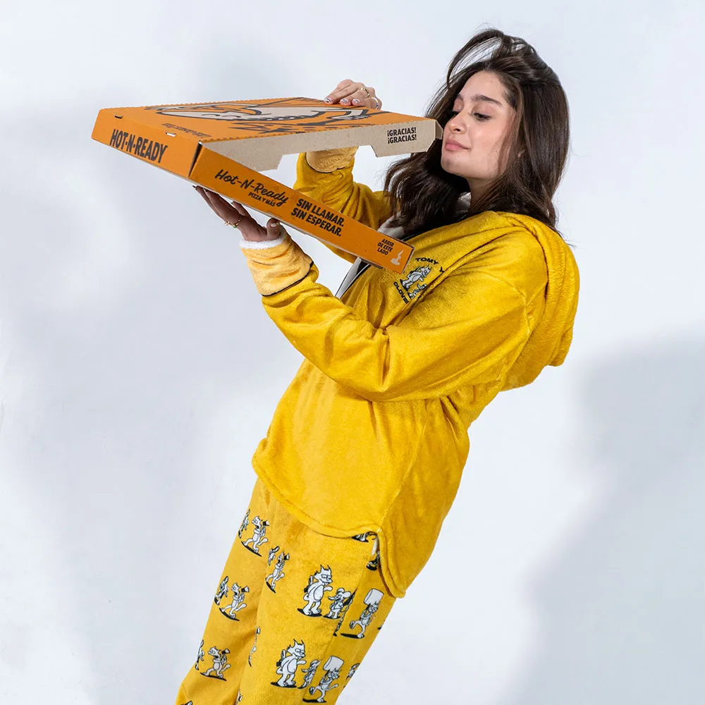 Pijama Tomy & Daly Dos Piezas Mujer