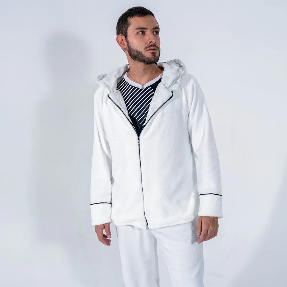 Pijama Dos Piezas Blanca