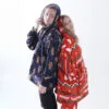 Buzos Oversize Navidad Pack Parejas x2 - Clover Night Pijamas Térmicas Colombia