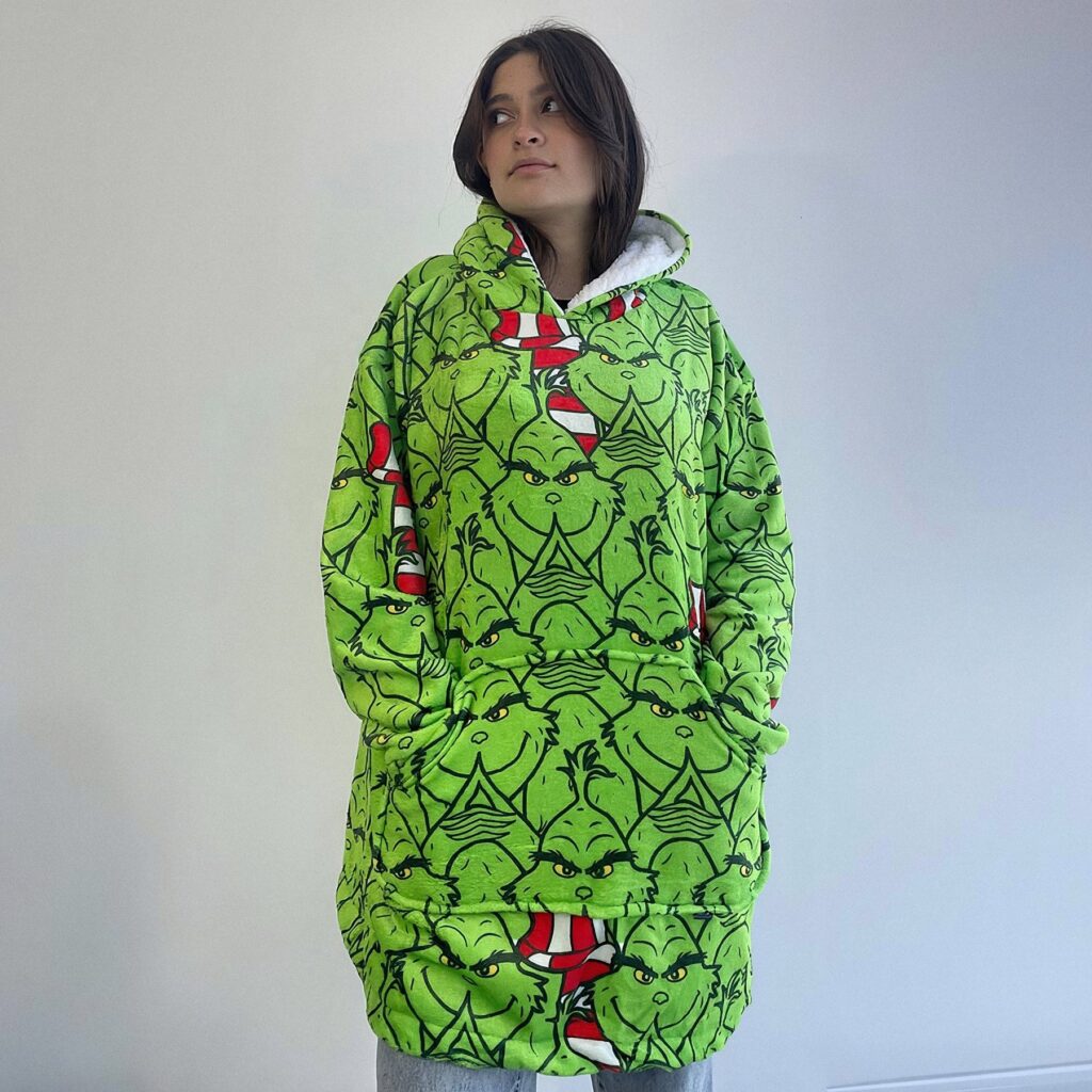 Buzo Oversize Grinch