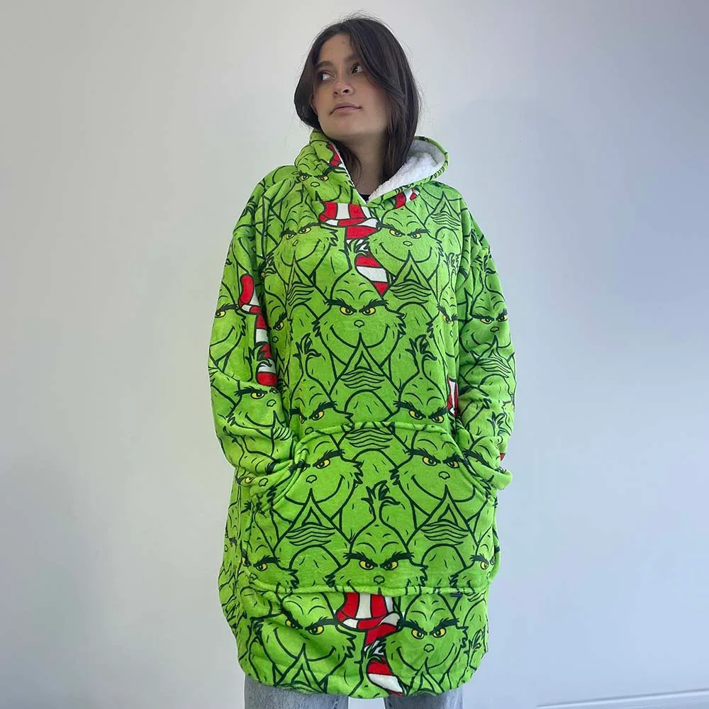 Buzo Oversize Grinch