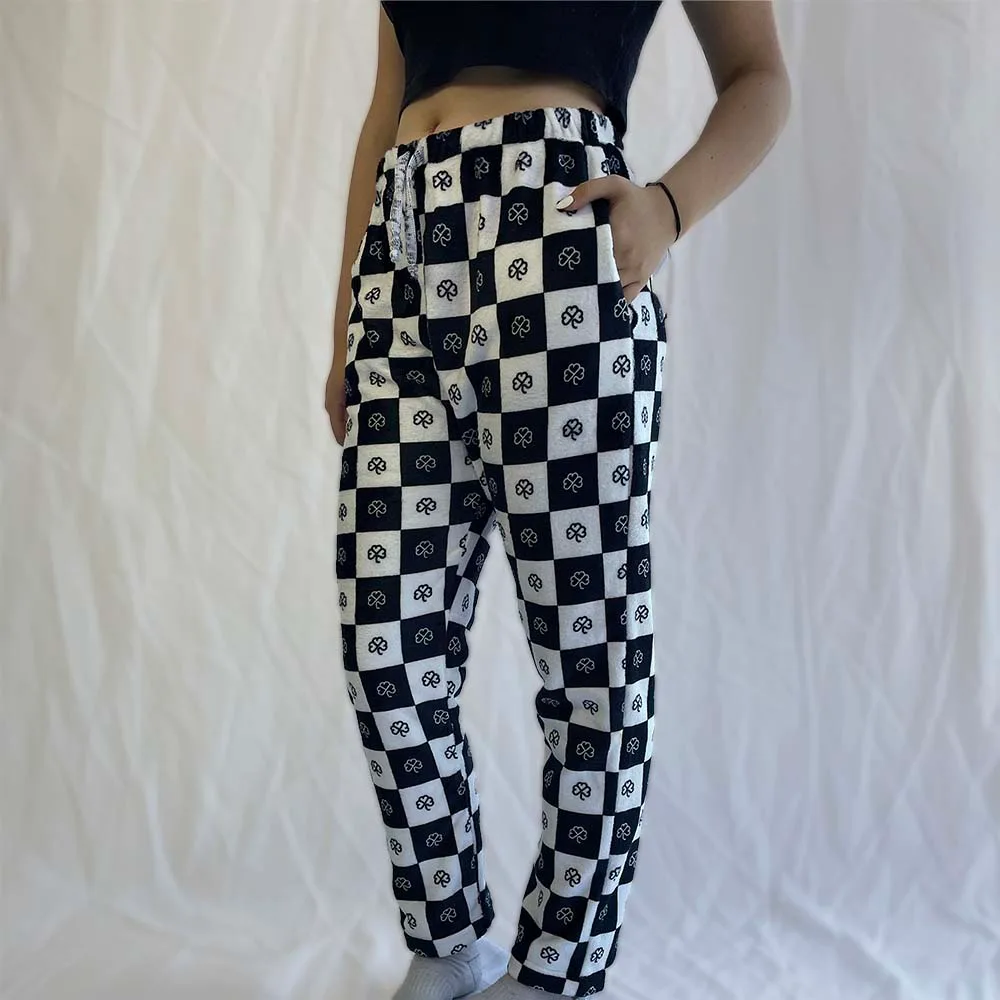 Pantalón cuadros Clover
