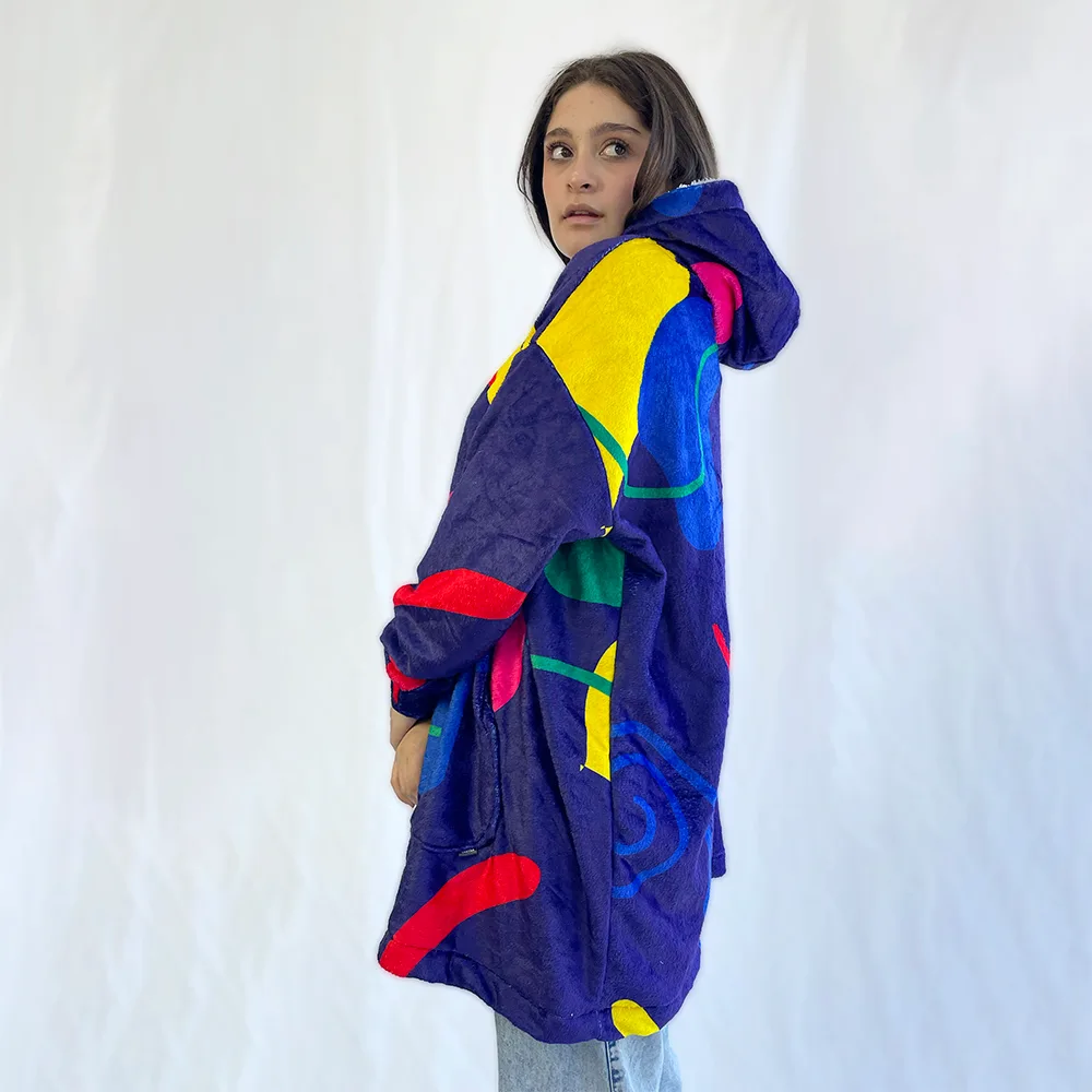 Buzo Oversize Trazos – foto 6