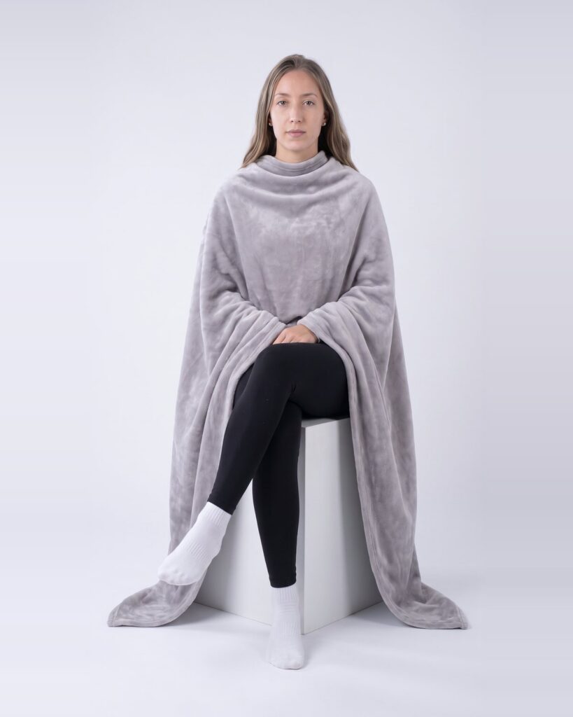 Abrigo Liso Gris – foto 7