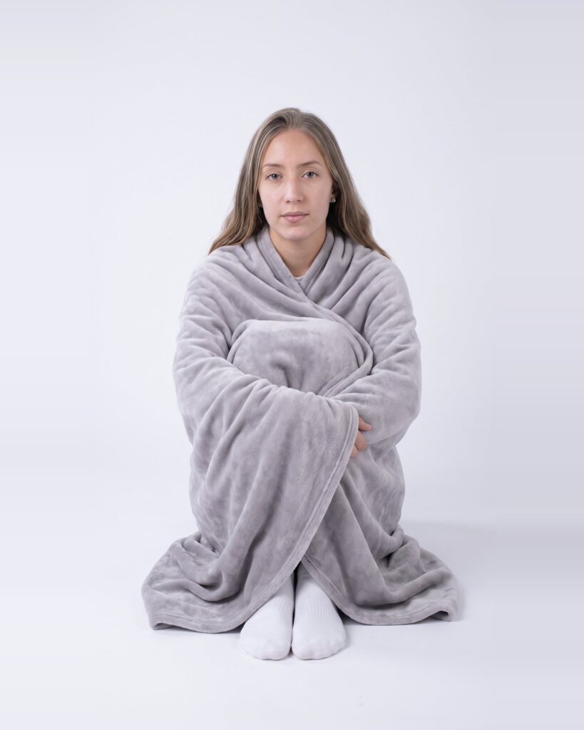 Abrigo Liso Gris – foto 8