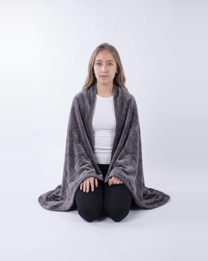 Abrigo Liso Gris Carbón – foto 6