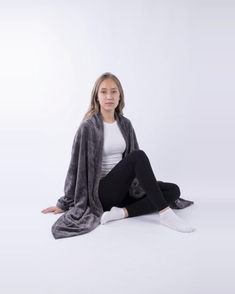 Abrigo Liso Gris Carbón – foto 7