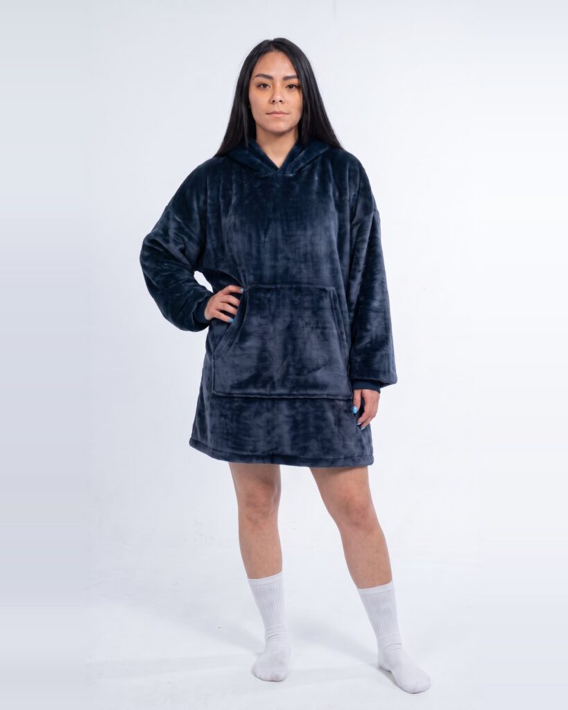 Buzo Oversize Azul Marino