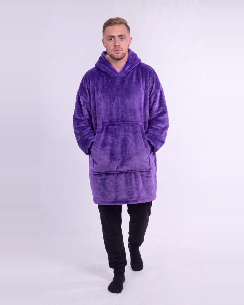 Buzo Oversize Morado – foto 9