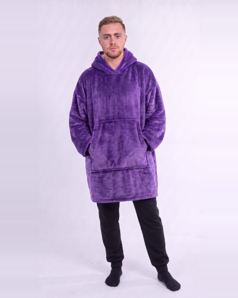 Buzo Oversize Morado – foto 10