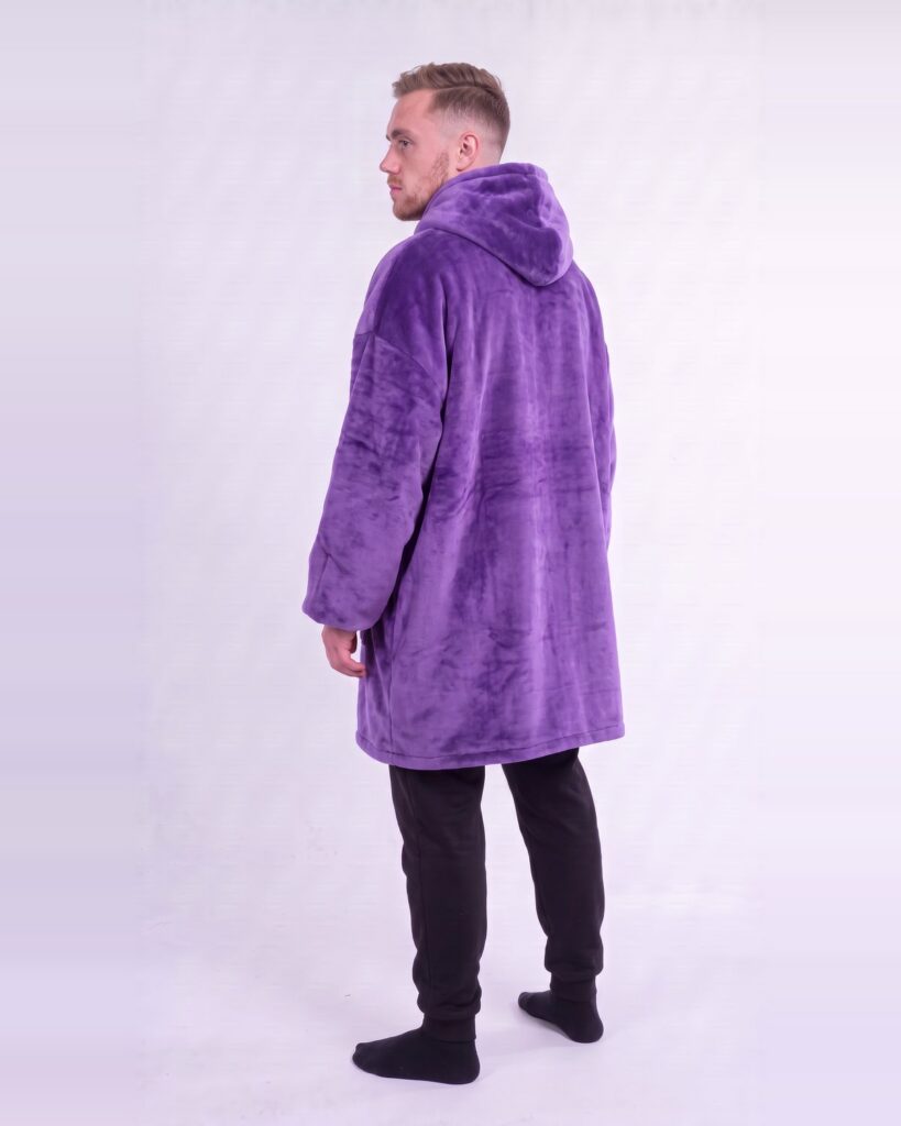 Buzo Oversize Morado – foto 11