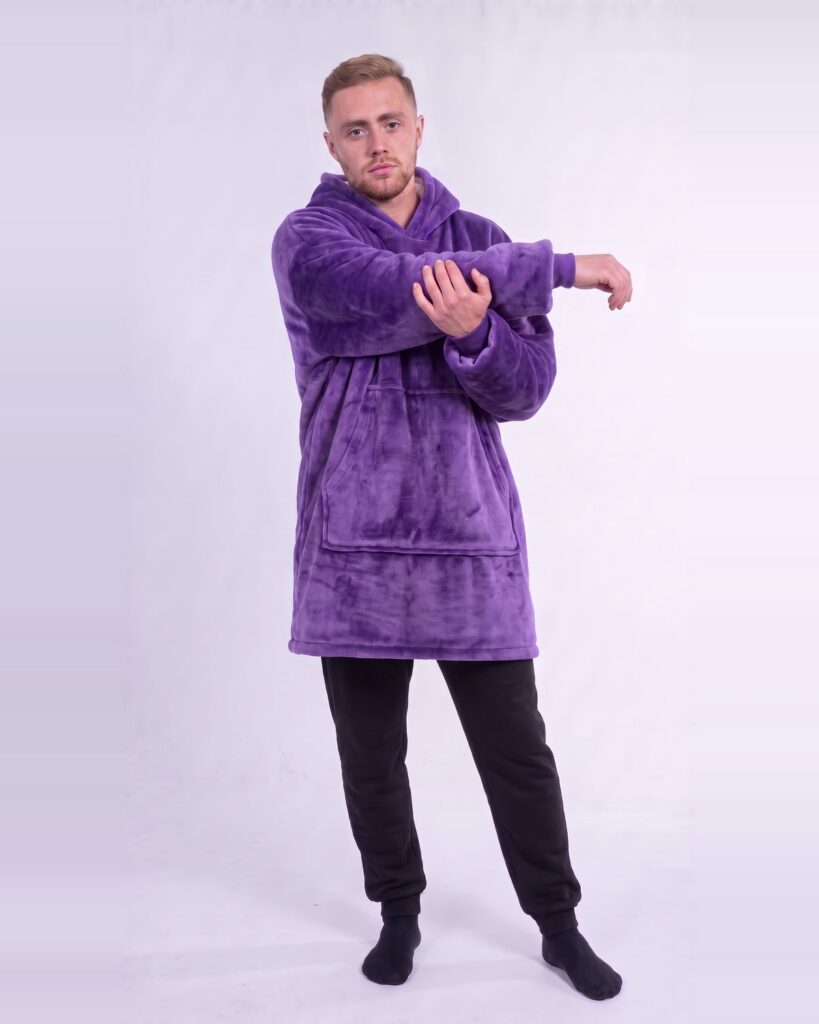 Buzo Oversize Morado – foto 12