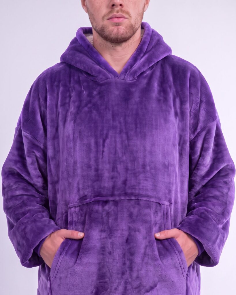Buzo Oversize Morado – foto 13