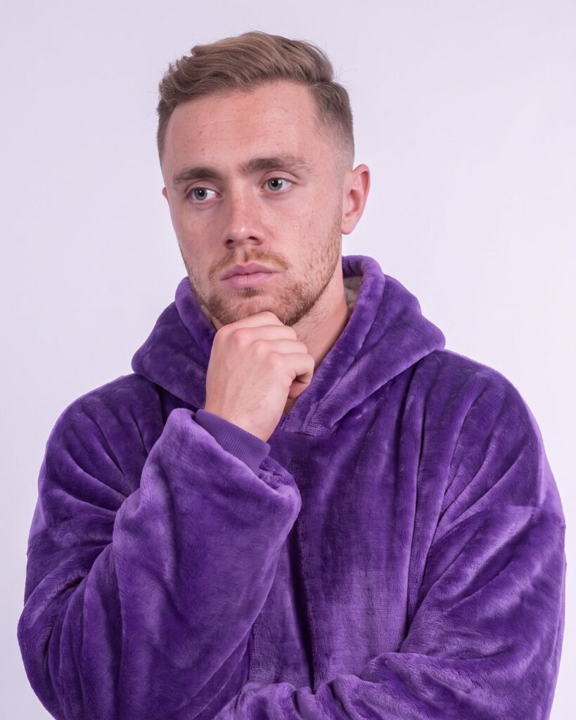 Buzo Oversize Morado – foto 14