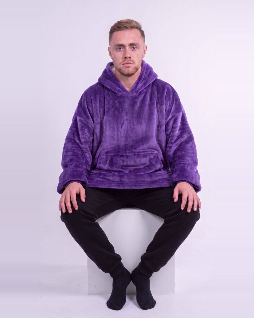 Buzo Oversize Morado – foto 15