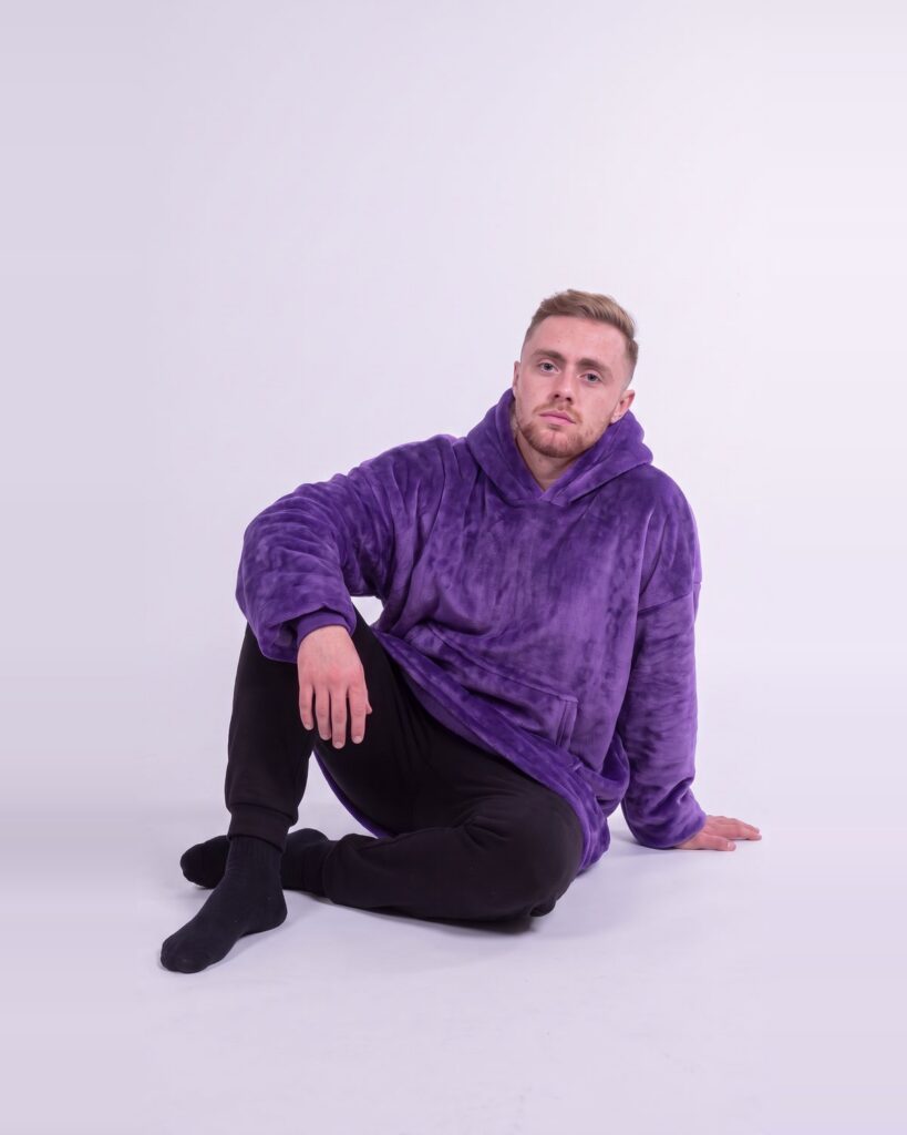 Buzo Oversize Morado – foto 16