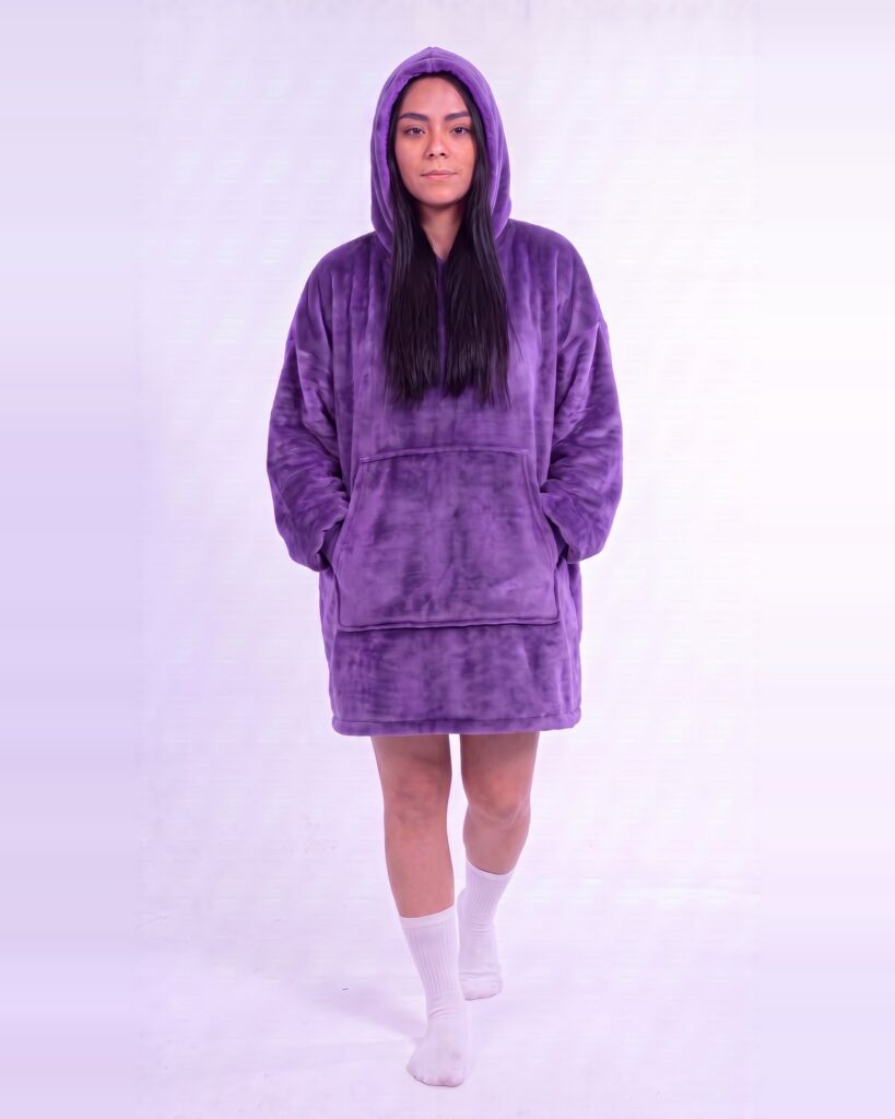 Buzo Oversize Morado