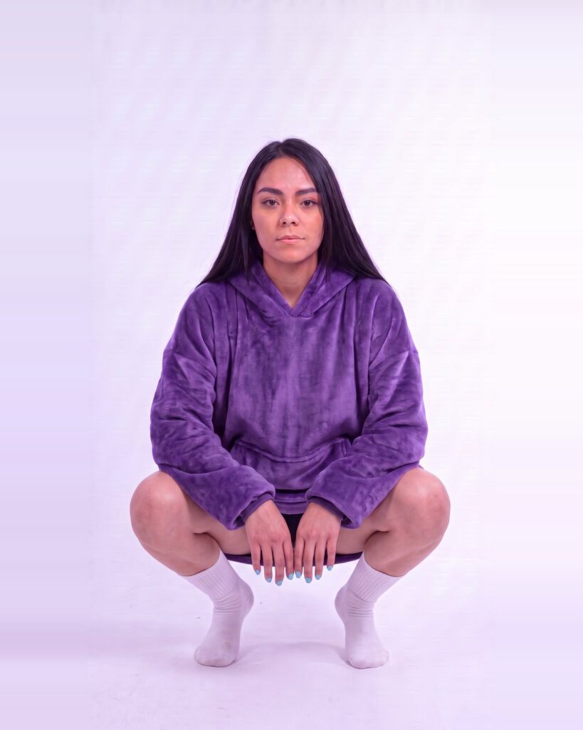 Buzo Oversize Morado – foto 7