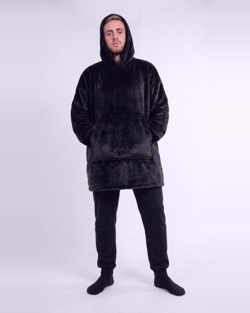 Buzo Oversize Negro – foto 9