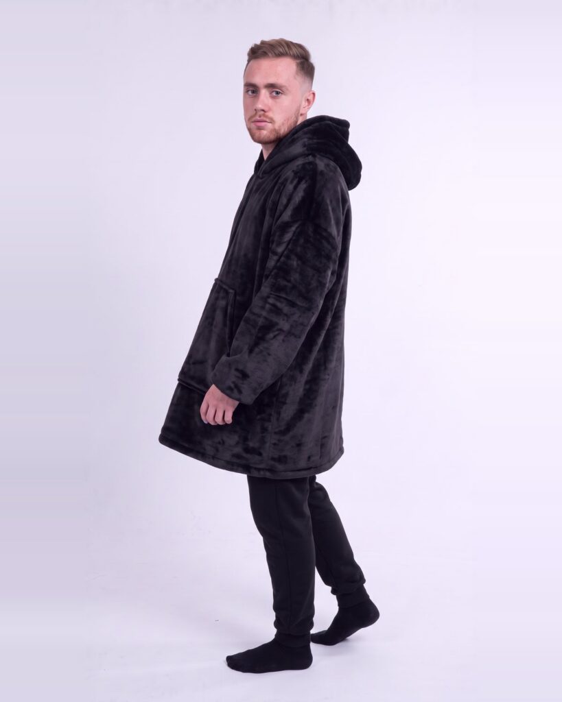 Buzo Oversize Negro – foto 11