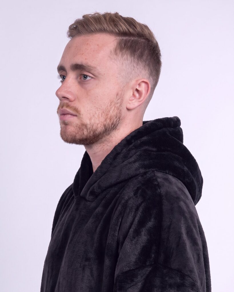 Buzo Oversize Negro – foto 12