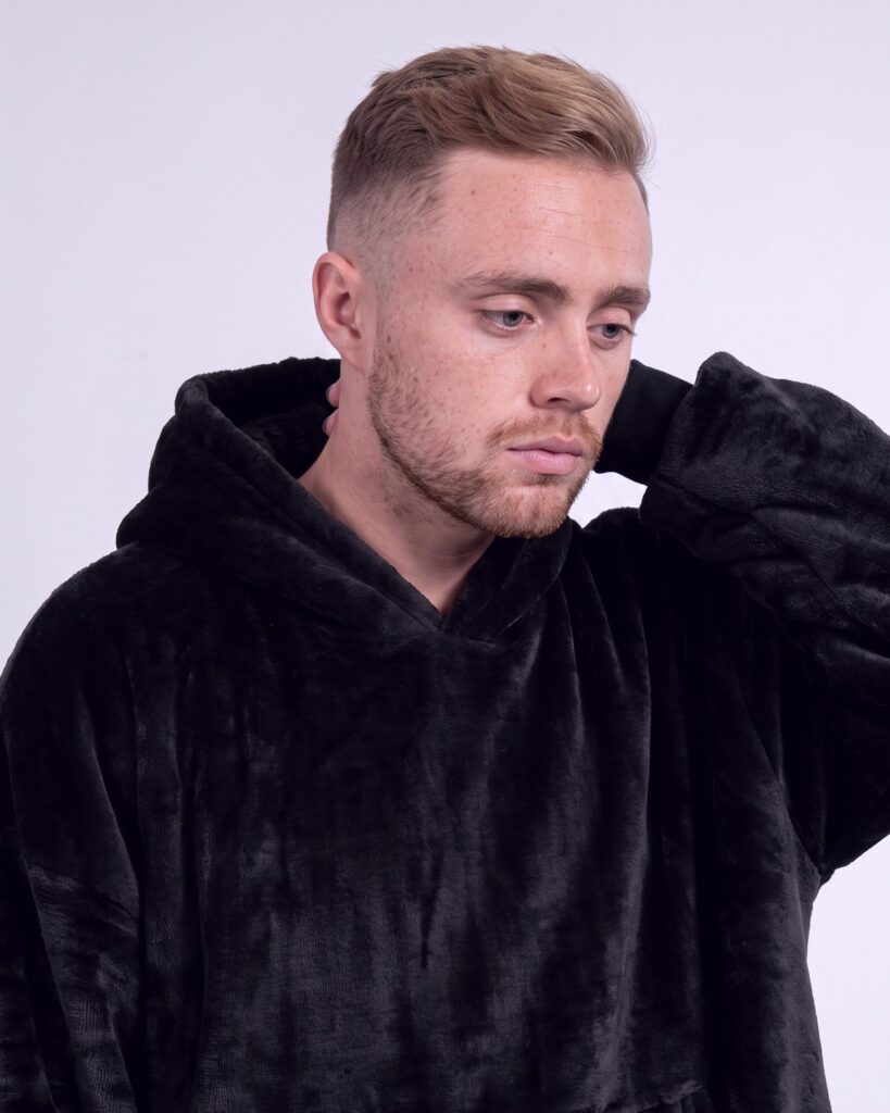 Buzo Oversize Negro – foto 13