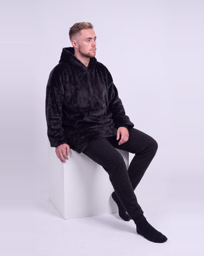Buzo Oversize Negro – foto 15