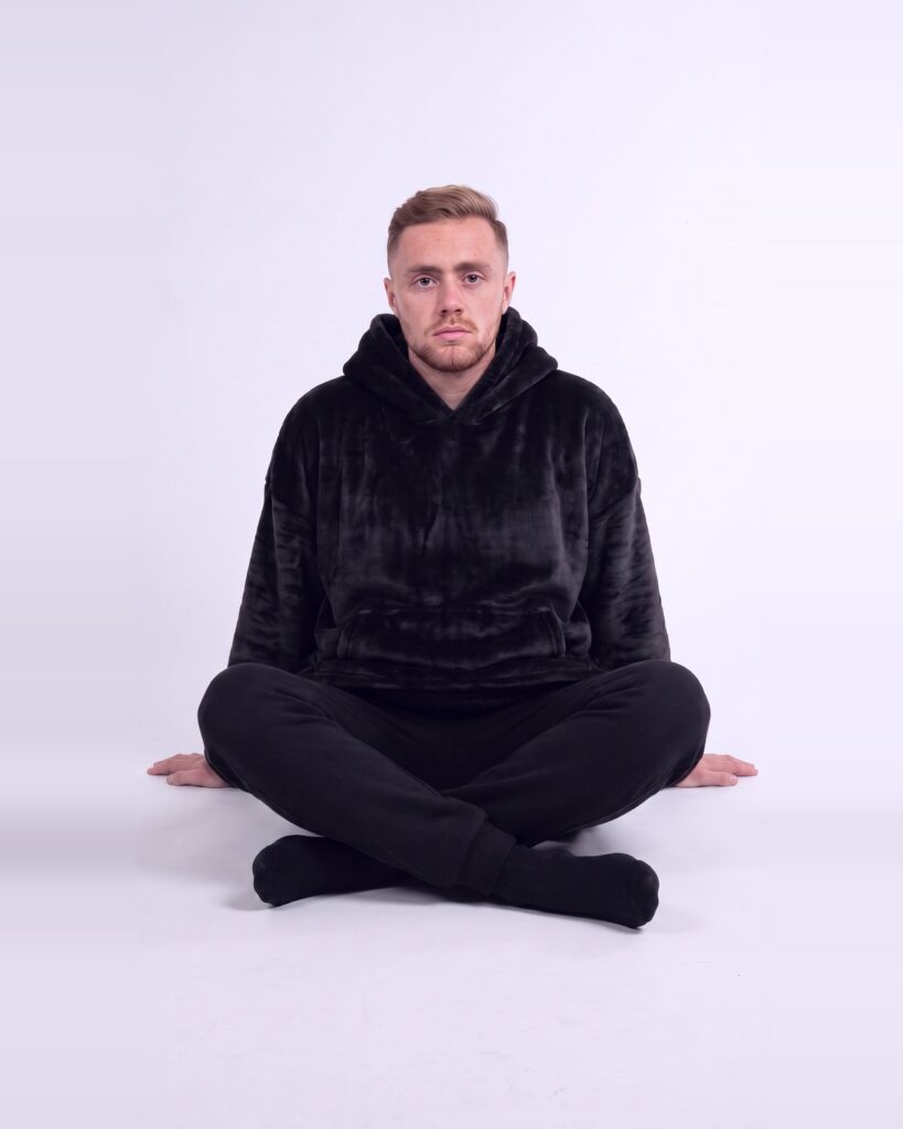 Buzo Oversize Negro – foto 16
