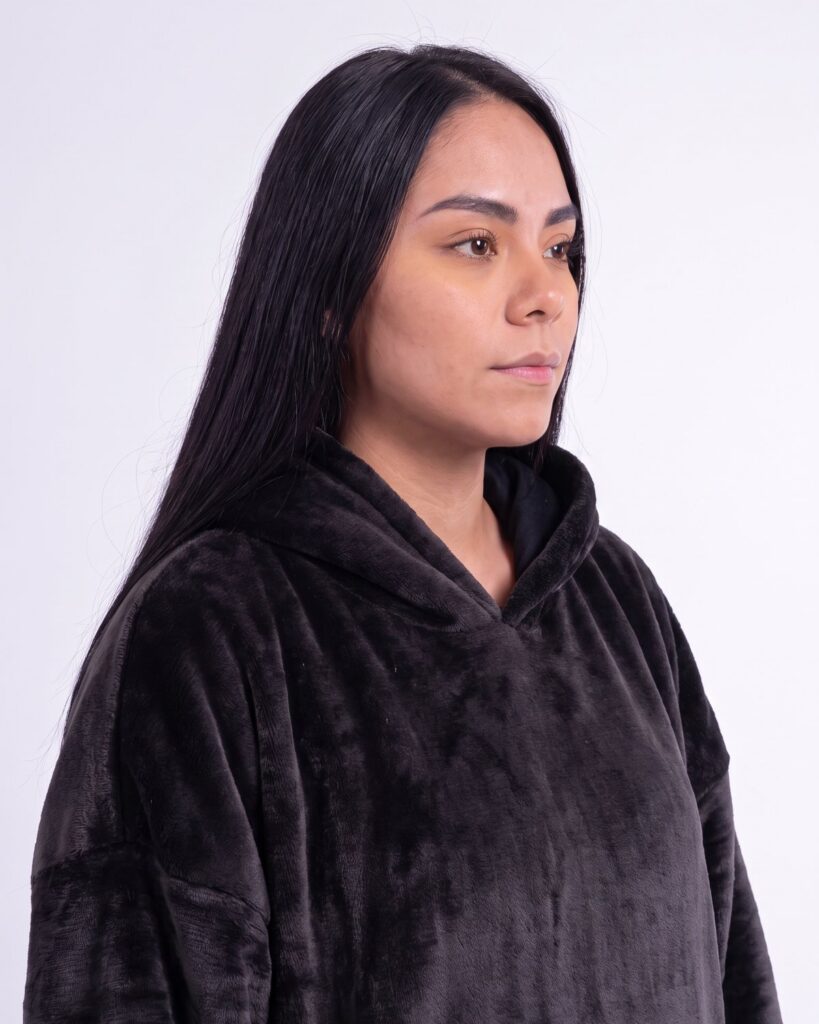 Buzo Oversize Negro – foto 6