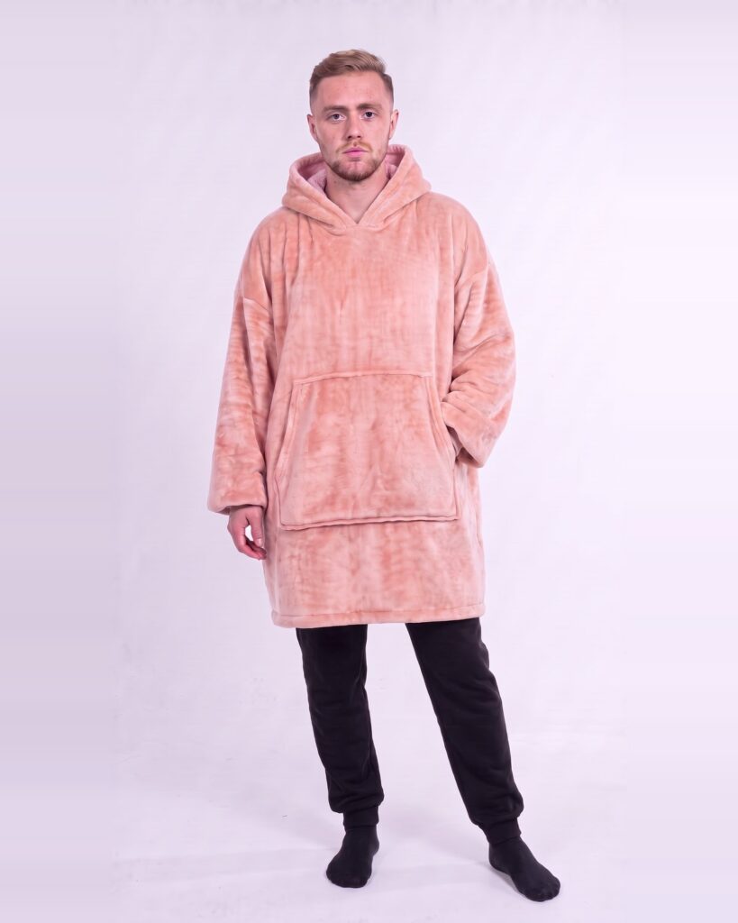 Buzo Oversize Rosado – foto 9
